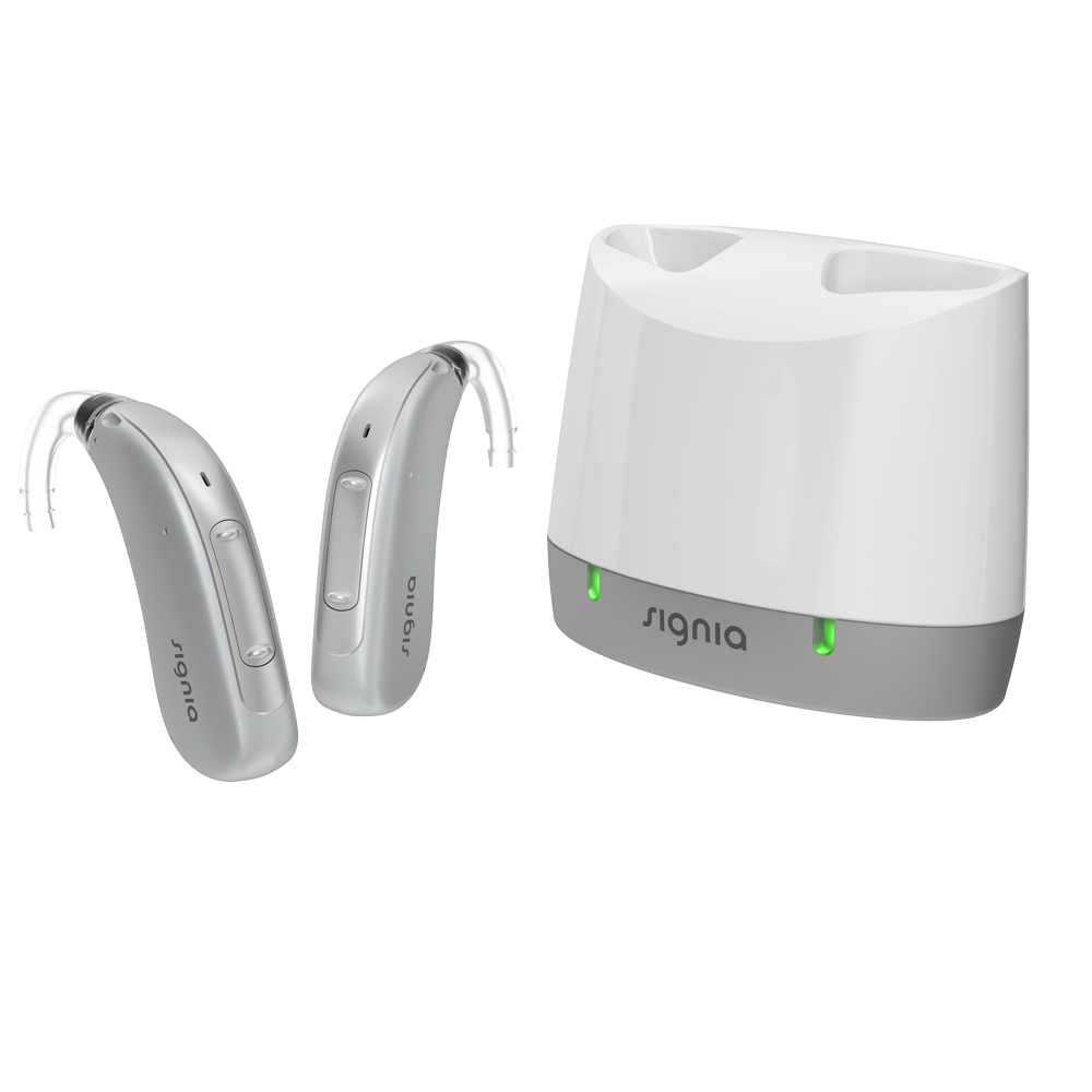 Signia Motion Charge&Go X Kulak Arkası Şarj Edilebilir İşitme Cihazı