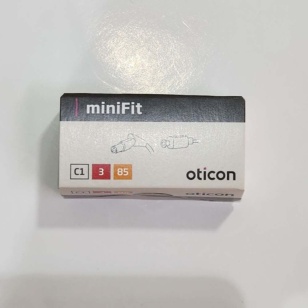 Oticon Hoparlör 85 dB, 3 Boy, Sağ Kulak, Oticon 85 Receiver miniFit 3R (Right), (Ref: 124965), Speaker Unit 3R 85