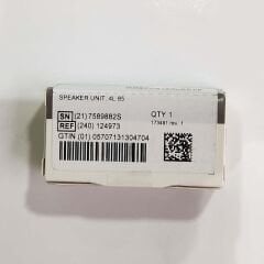 Oticon Hoparlör 85 dB, 4 Boy, Sol Kulak, Oticon 85 Receiver miniFit 4L (Left), (Ref: 124973), Speaker Unit 4L 85