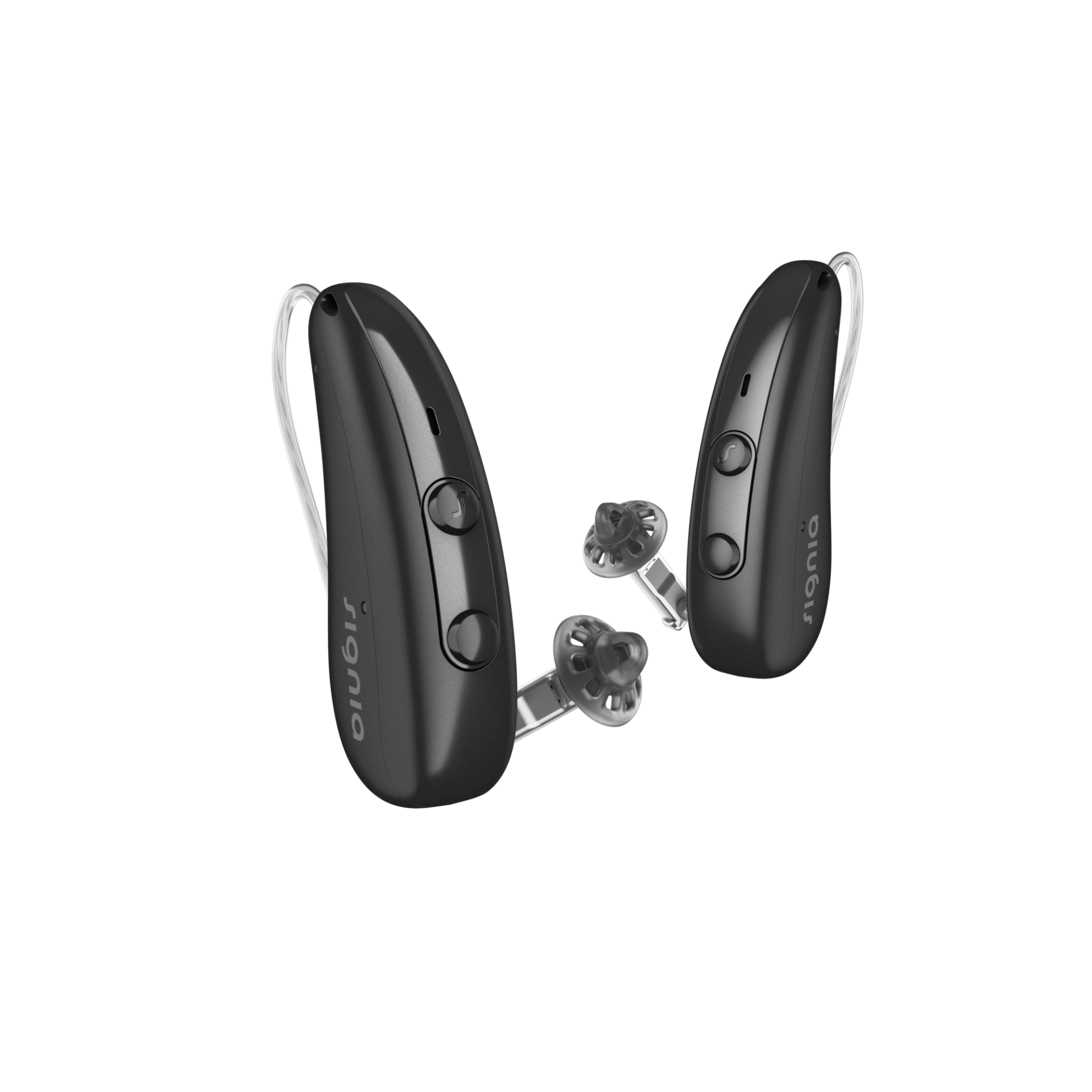 Pure Charge&Go IX (RIC-Receiver-in-Canal) (Hoparlör Kanal İçinde Signia Şarjlı İşitme Cihazı)