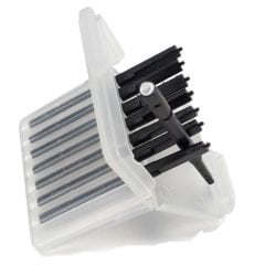 Hansaton Uyumlu Şeffaf Filtre, YesMed Çubuk Filtre Hansaton Kulak İşitme Cihazı Uyumlu (1 Paket=8 Adet)