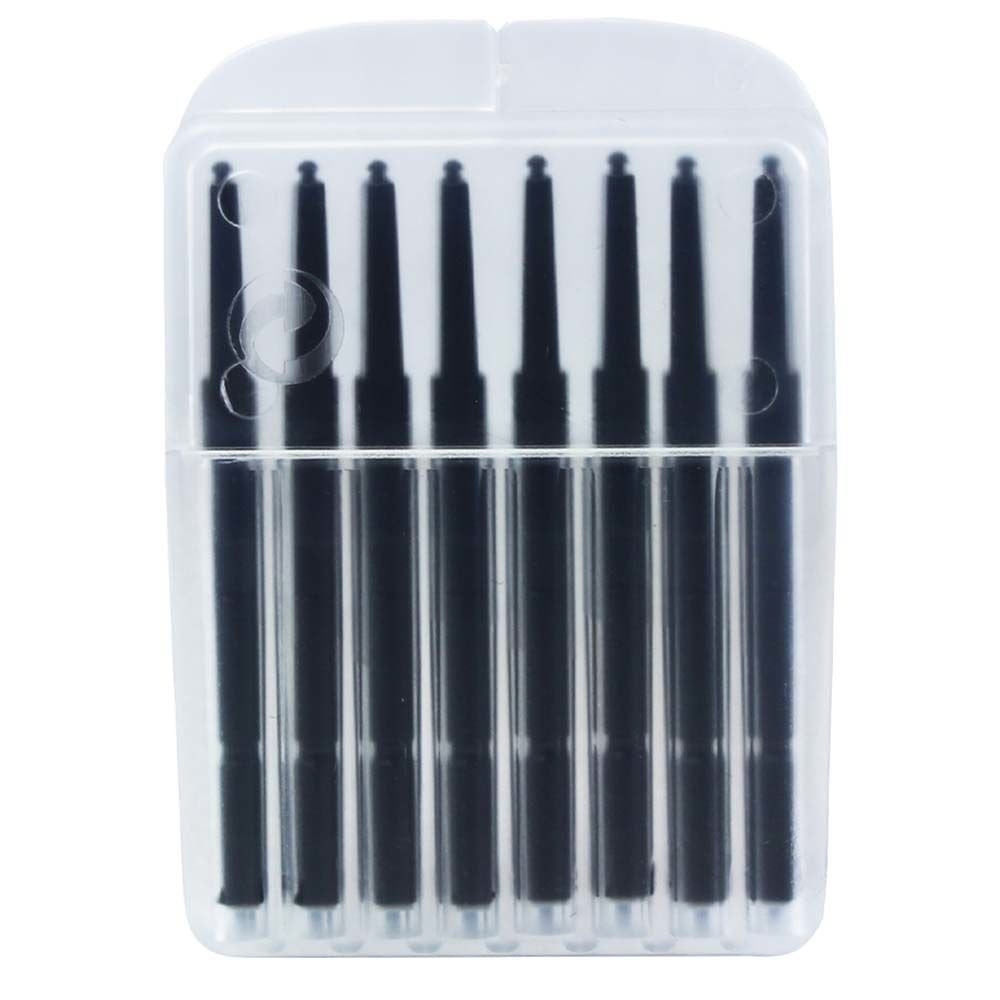 Hansaton Uyumlu Şeffaf Filtre, YesMed Çubuk Filtre Hansaton Kulak İşitme Cihazı Uyumlu (1 Paket=8 Adet)