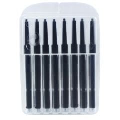 Hansaton Uyumlu Şeffaf Filtre, YesMed Çubuk Filtre Hansaton Kulak İşitme Cihazı Uyumlu (1 Paket=8 Adet)