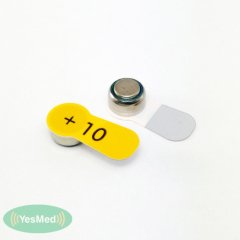 Oticon 10 Numara İşitme Cihazı Pili (10 Paket x 6 Adet = 60 Adet Pil)