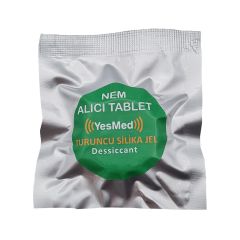 Duracell Activair 675 Numara İşitme Cihazı Pili (5 Paket x 6 Adet = 30 Adet Pil) + HEDİYE İşitme Cihazı Nem Alıcı Tablet, YesMed(Kopya)