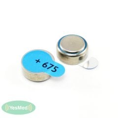 Oticon 675 Numara İşitme Cihazı Pili (10 Paket x 6 Adet = 60 Adet Pil)