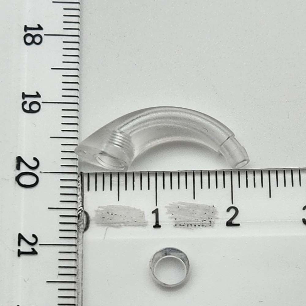 Signia Siemens İşitme Cihazı Boynuzu, Uyumlu Siemens Kulaklık Boynuz, Signia İşitme Cihazı Kancası, Signia Boynuz - 1292