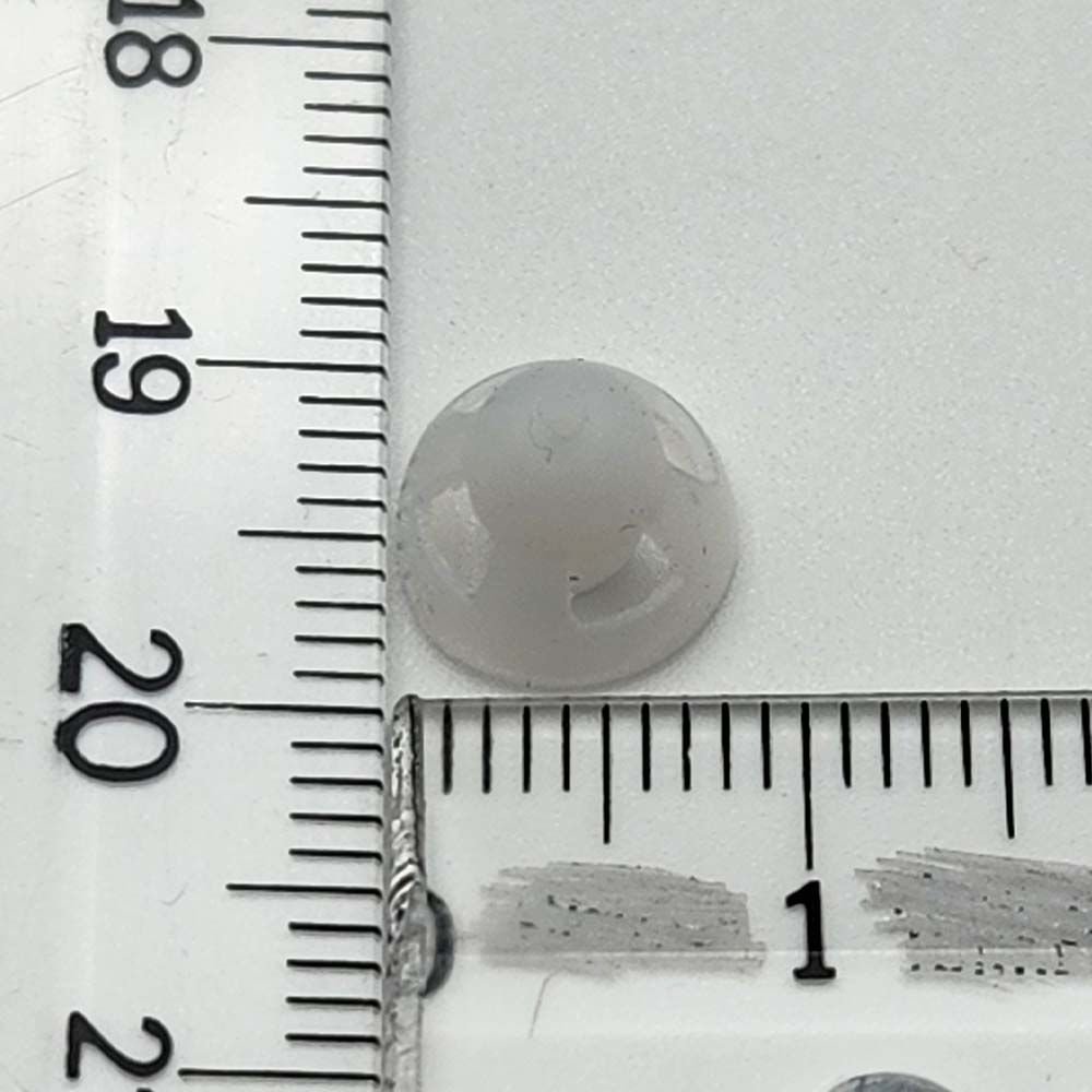 İşitme Cihazı Beyaz Açık Dome Kubbe, Açık Kubbe Dom, Kulak Cihazı Silikon Açık Kubbe – Beyaz 9 mm