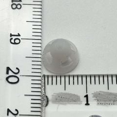 İşitme Cihazı Beyaz Açık Dome Kubbe, Açık Kubbe Dom, Kulak Cihazı Silikon Açık Kubbe – Beyaz 9 mm