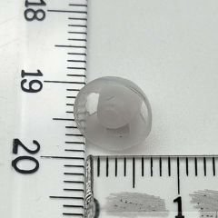 İşitme Cihazı Beyaz Açık Dome Kubbe, Açık Kubbe Dom, Kulak Cihazı Silikon Açık Kubbe – Beyaz 9 mm