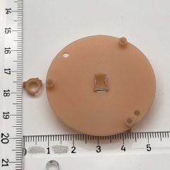 Faceplate Boş ve Pil Kapağı Sol - 1109 L