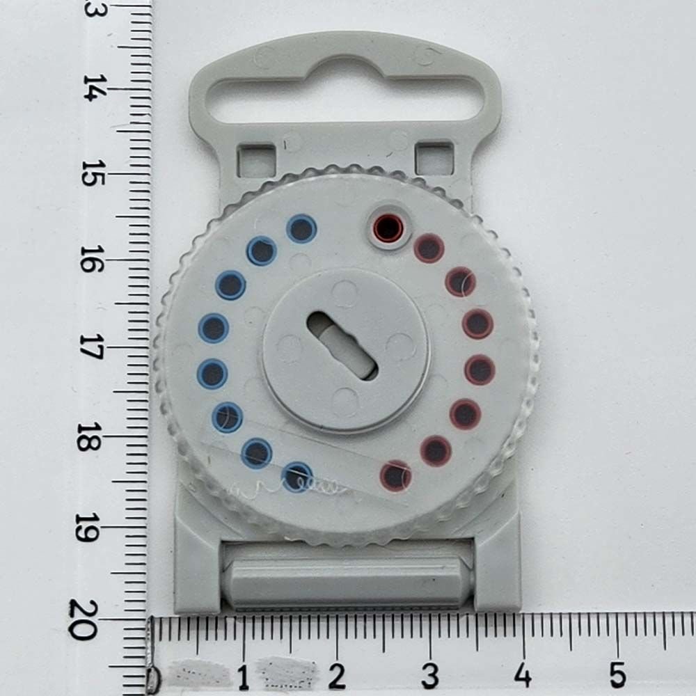 Hf 3  (Kırmızı-Mavi) İşitme Cihazı Filtresi, YesMed