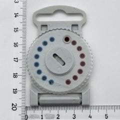 Hf 3  (Kırmızı-Mavi) İşitme Cihazı Filtresi, YesMed