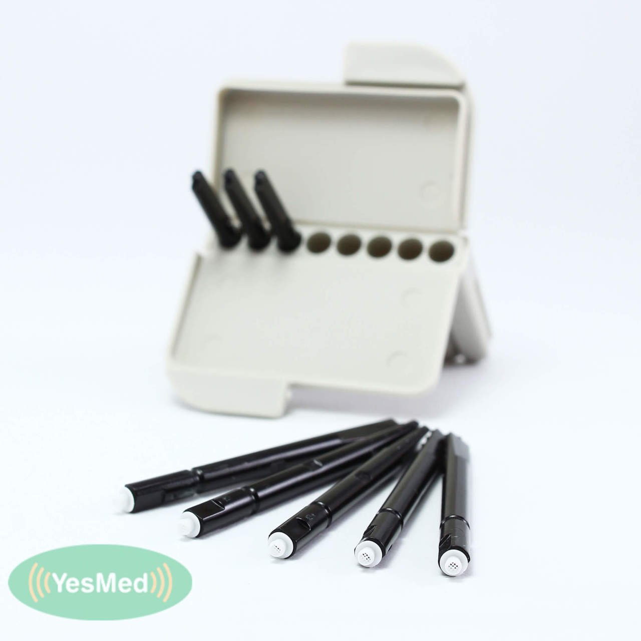 Oticon Uyumlu WaxStop İşitme Cihazı Filtresi, Gri Paket, Kulaklık Filtresi, Oticon Kulak Cihazı Uyumlu Filtre, Duyma Cihazı Filtresi, (1 Paket = 8 Adet), YesMed -