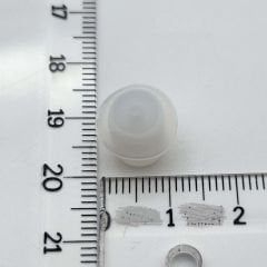 İşitme Cihazı Deneme Probu, Mantar Prop, Kalın Gövdeli Büyük Boy (Large) 11 mm, YesMed -