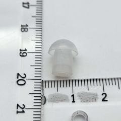 İşitme Cihazı Deneme Probu, Mantar Prop, Kalın Gövdeli Küçük Boy (Small) 7 mm, YesMed