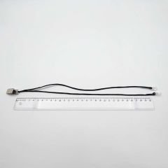 ÇİFT Halkalı SİYAH KÜÇÜK Boy İpli Tutaç, Kulaklık tutamacı, İşitme Cihazı İpli Tutacağı, YesMed -