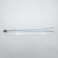 ÇİFT Halkalı MAVİ BÜYÜK Boy İpli Tutaç, Kulaklık tutamacı, İşitme Cihazı İpli Tutacağı, YesMed -