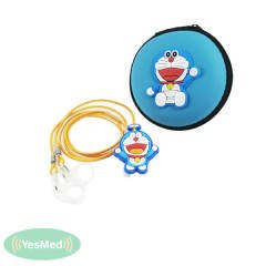 YesMed İşitme Cihazı Tutacağı Figürlü (Mavi Ayıcıklı)