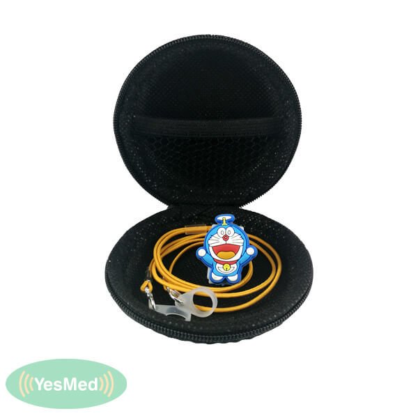 YesMed İşitme Cihazı Tutacağı Figürlü (Mavi Ayıcıklı)