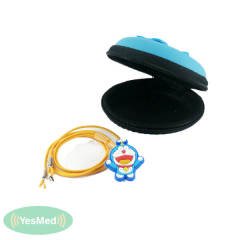 YesMed İşitme Cihazı Tutacağı Figürlü (Mavi Ayıcıklı)