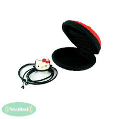 YesMed İşitme Cihazı Tutacağı Figürlü (Kitty)