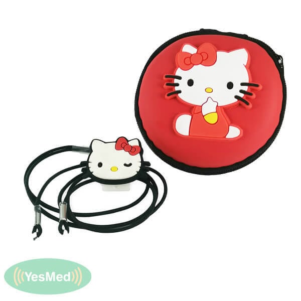 YesMed İşitme Cihazı Tutacağı Figürlü (Kitty)