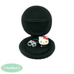 YesMed İşitme Cihazı Tutacağı Figürlü (Kitty)