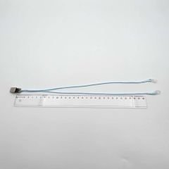 ÇİFT Halkalı MAVİ KÜÇÜK Boy İpli Tutaç, Kulaklık tutamacı, İşitme Cihazı İpli Tutacağı, YesMed -