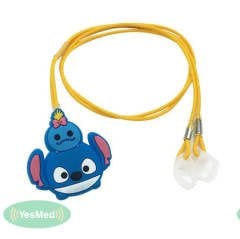 İşitme Cihazı Tutacağı Çocuklar için Renkli İpli ve Figürlü (Fil)