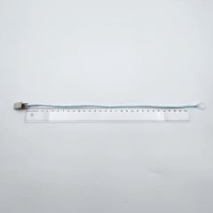 TEK Halkalı MAVİ BÜYÜK Boy İpli Tutaç, Kulaklık tutamacı, İşitme Cihazı İpli Tutacağı, YesMed -