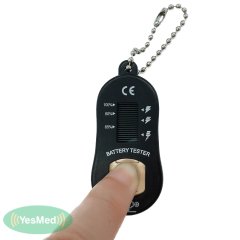 Oticon 312 Numara İşitme Cihazı Pili (5 Paket x 6 Adet= 30 Adet Pil) + HEDİYE İşitme Cihazı Pil Ölçer, YesMed