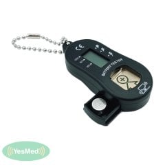 Oticon 675 Numara İşitme Cihazı Pili (10 Paket x 6 Adet= 60 Adet Pil) + HEDİYE İşitme Cihazı Pil Ölçer, YesMed