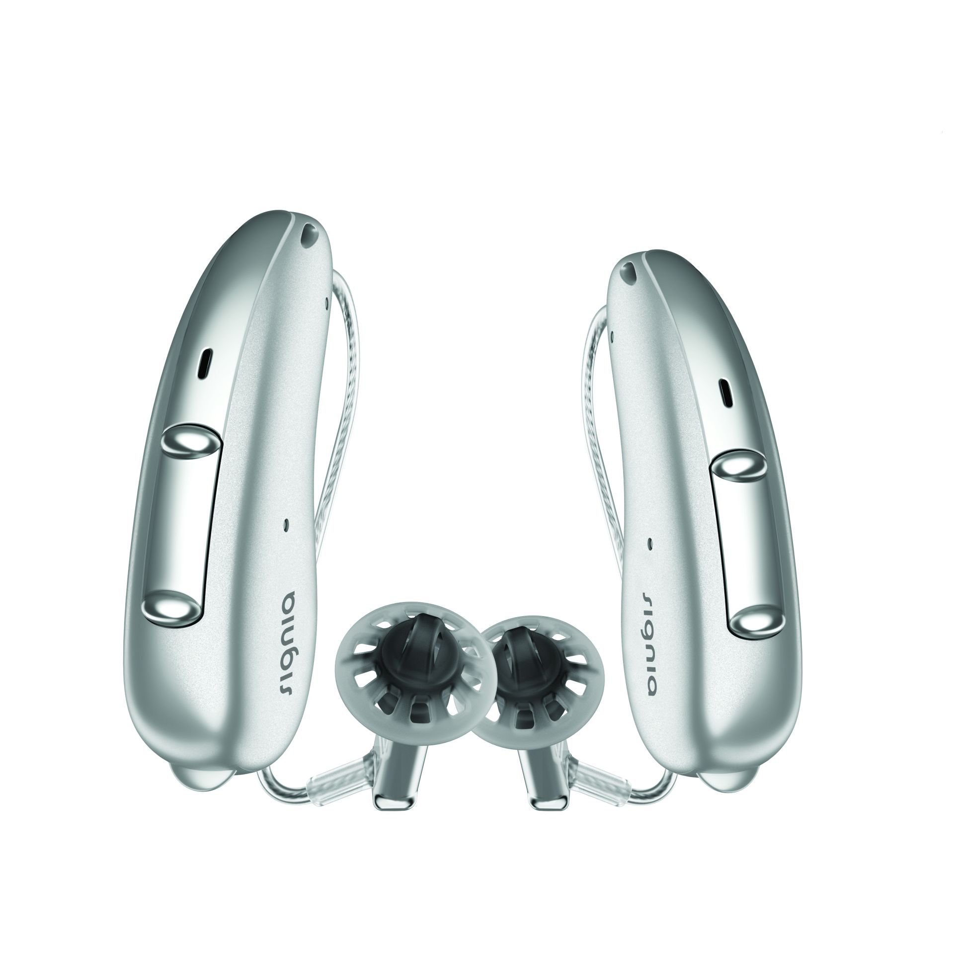 Signia Pure C&G 3AX (RIC-Receiver-in-Canal) (Hoparlör Kanal İçinde Signia Şarjlı İşitme Cihazı)