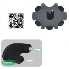 Bernafon İşitme Cihazı Uyumlu ProWax miniFit Filtre, YesMed