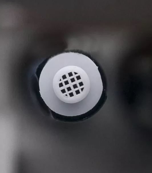 WaxStop Uyumlu İşitme Cihazı Filtresi, Gri Paket, Kulaklık Filtresi, Kulak Cihazı Filtresi, (1 Paket = 8 Adet), YesMed -