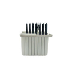 WaxStop Uyumlu İşitme Cihazı Filtresi, Gri Paket, Kulaklık Filtresi, Kulak Cihazı Filtresi, (1 Paket = 8 Adet), YesMed -