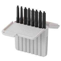 WaxStop Uyumlu İşitme Cihazı Filtresi, Gri Paket, Kulaklık Filtresi, Kulak Cihazı Filtresi, (1 Paket = 8 Adet), YesMed -