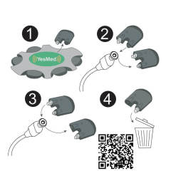 Philips İşitme Cihazı Uyumlu ProWax miniFit Filtre, YesMed