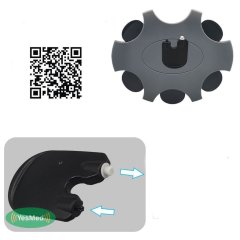 Philips İşitme Cihazı Uyumlu ProWax miniFit Filtre, YesMed