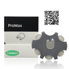Sonic İşitme Cihazı Uyumlu ProWax Filtre, YesMed