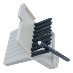 A&M Uyumlu İşitme Cihazı Filtresi, Gri Paket, Kulaklık Filtresi, A&M Kulak Cihazı Uyumlu Filtre, Duyma Cihazı Filtresi, (1 Paket = 8 Adet), YesMed -