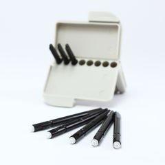 A&M Uyumlu İşitme Cihazı Filtresi, Gri Paket, Kulaklık Filtresi, A&M Kulak Cihazı Uyumlu Filtre, Duyma Cihazı Filtresi, (1 Paket = 8 Adet), YesMed -