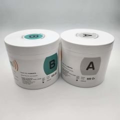 YesForm İz Alma Macunu, A + B karışım Kalıp Hamuru, Kulak izi alma macunu, Kulak Kalıp silikonu, YesMed -