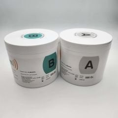 YesForm İz Alma Macunu, A + B karışım Kalıp Hamuru, Kulak izi alma macunu, Kulak Kalıp silikonu, YesMed -