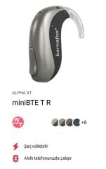 Bernafon Alpha XT  miniBTE T R, Kulak Arkası Şarj edilebilir İşitme Cihazı Bernafon Şarjlı Kulak Cihazı Alpha XT  miniBTE T R