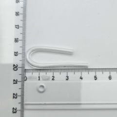 Orta-Standart Boy Kıvrılmış Hortum, İşitme Cihazı Hortumu, Kalıp Hortumu (1 Paket=100 Adet), YesMed -