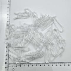 Orta-Standart Boy Kıvrılmış Hortum, İşitme Cihazı Hortumu, Kalıp Hortumu (1 Paket=100 Adet), YesMed - 1 Paket