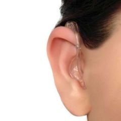 Orta-Standart Boy Kıvrılmış Hortum, İşitme Cihazı Hortumu, Kalıp Hortumu (1 Paket=100 Adet), YesMed -