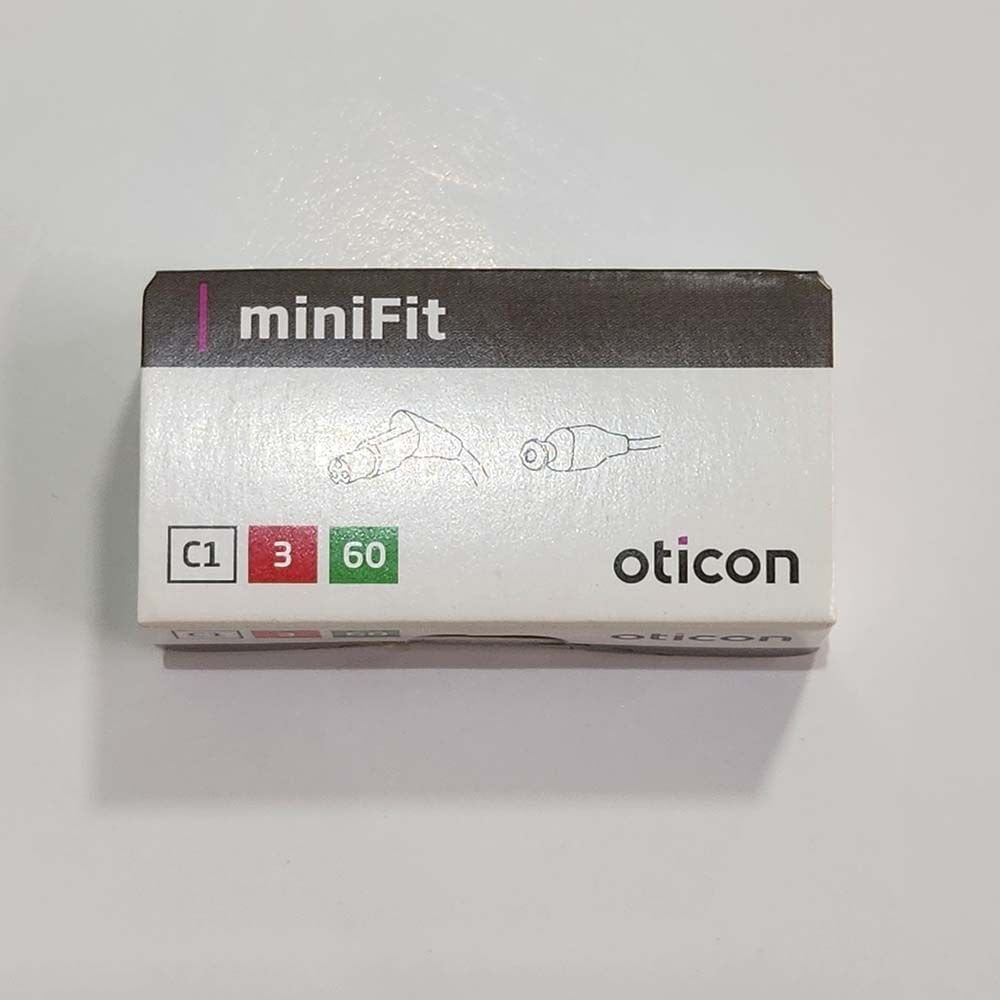 Oticon Hoparlör 60 dB, 3 Boy, Sağ Kulak, Oticon 60 Receiver miniFit 3R (Right), (Ref: 124592), Speaker Unit 3R 60